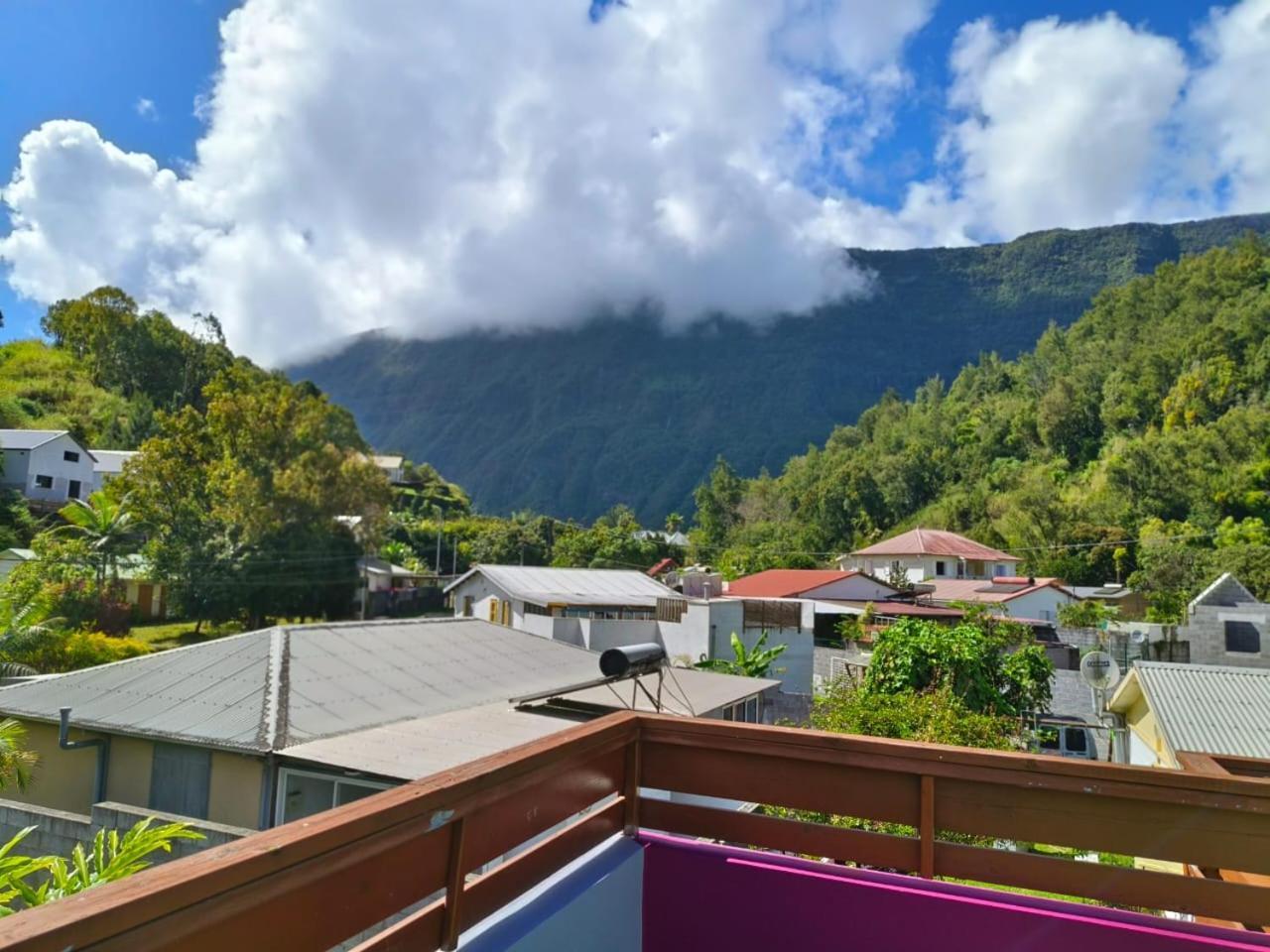 Chez Claudia Apartman Salazie Kültér fotó